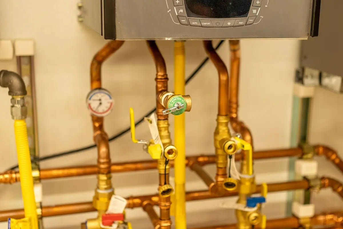 Licensed technician providing Emergency Plumbing for a homeowner in Bartlett