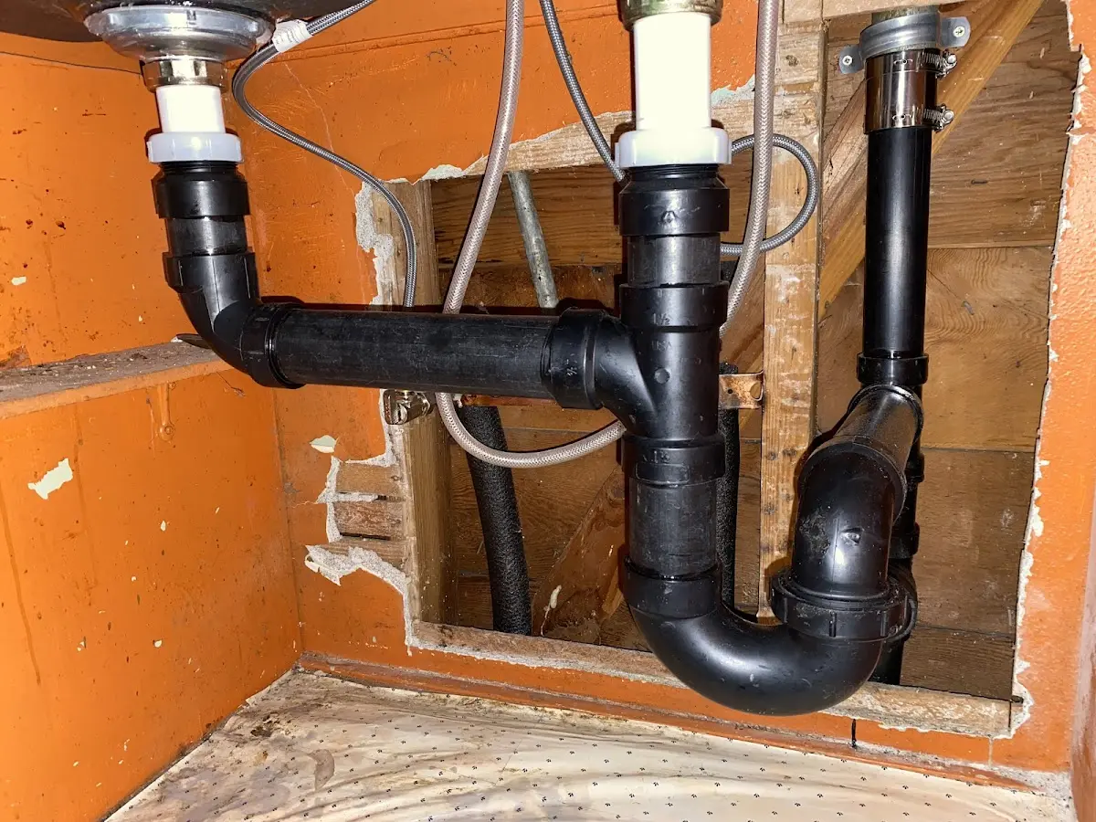 Professional Plumbing Inspection equipment and tools on the job in Bartlett